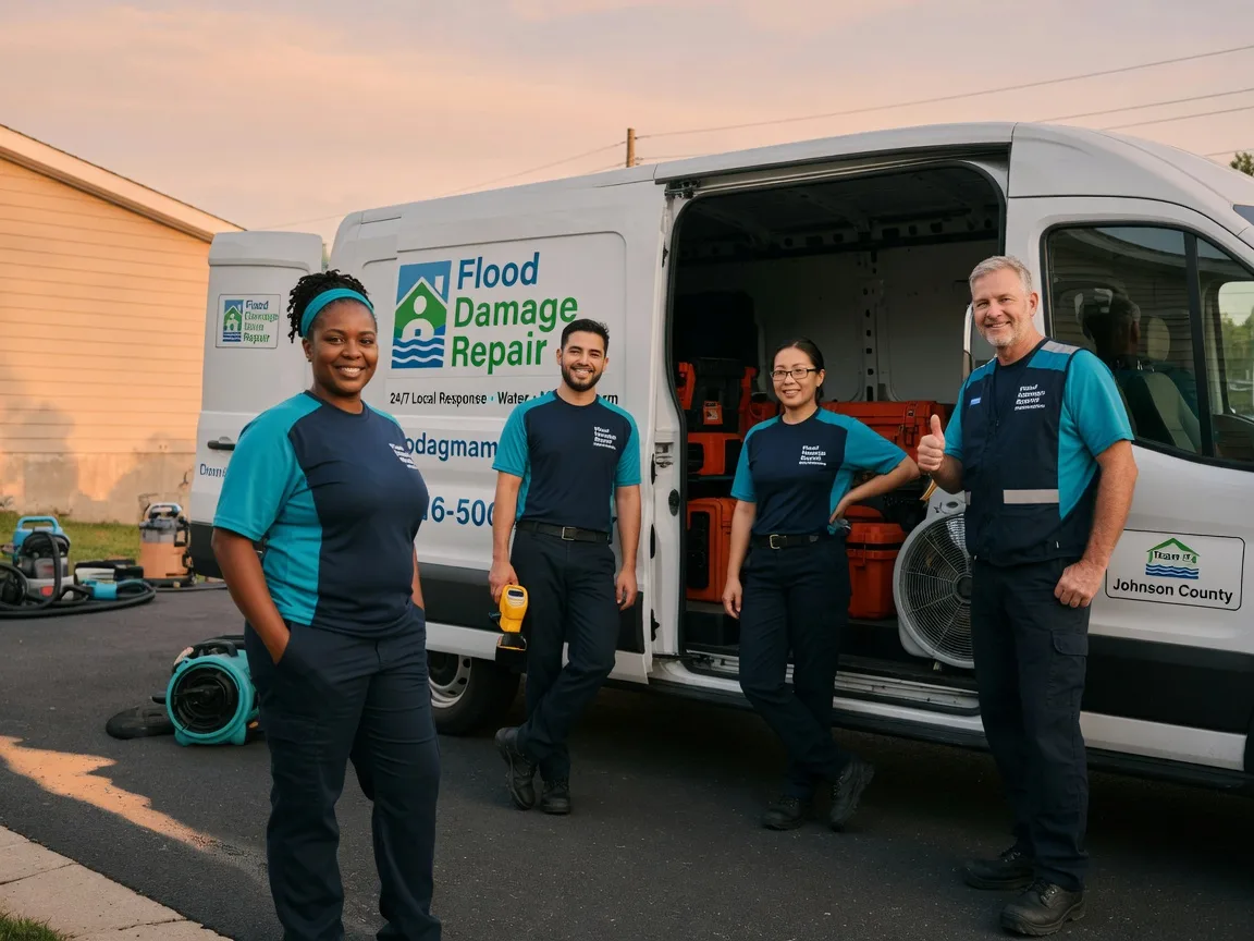 Water Damage Restoration company in Chillicothe, OH