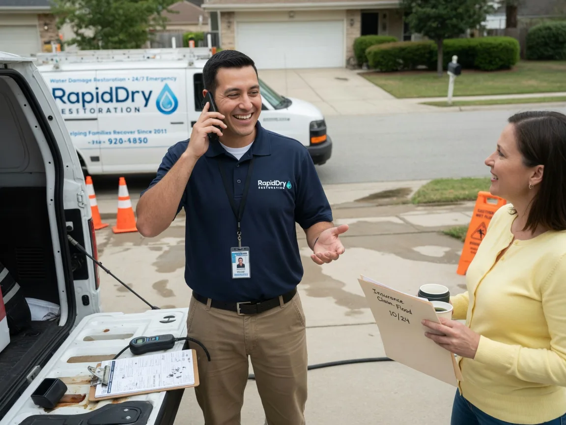 Water Damage Restoration Chillicothe, OH FAQs